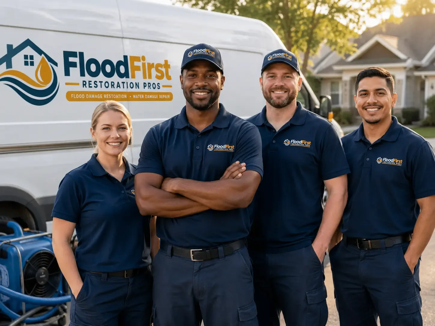 Flood Damage Restoration company in Paterson, WA